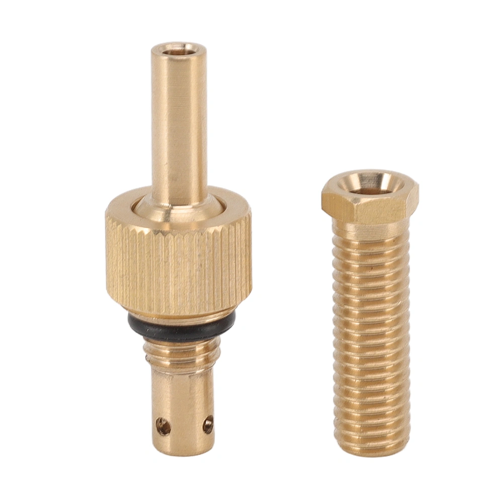 Water Fountain Nozzle Alloy Copper Garden Pond Landscape Water Curtain Sprinklers with Screw M10 Male Coarse Thread