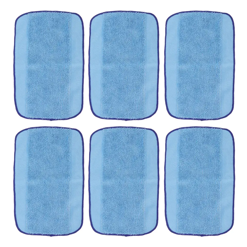 6 Pcs Vacuum Cleaner Mop Cloth Washable Reusable Fine Fiber Cleaner Mop Pad Replacement for 380t 320 4200 5200C