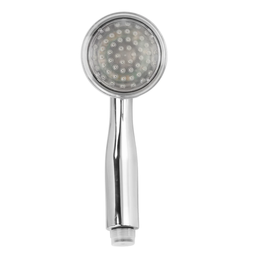 Handheld LED Luminous Shower Spray Hydroelectric Pressure Boosting Massage Shower Head