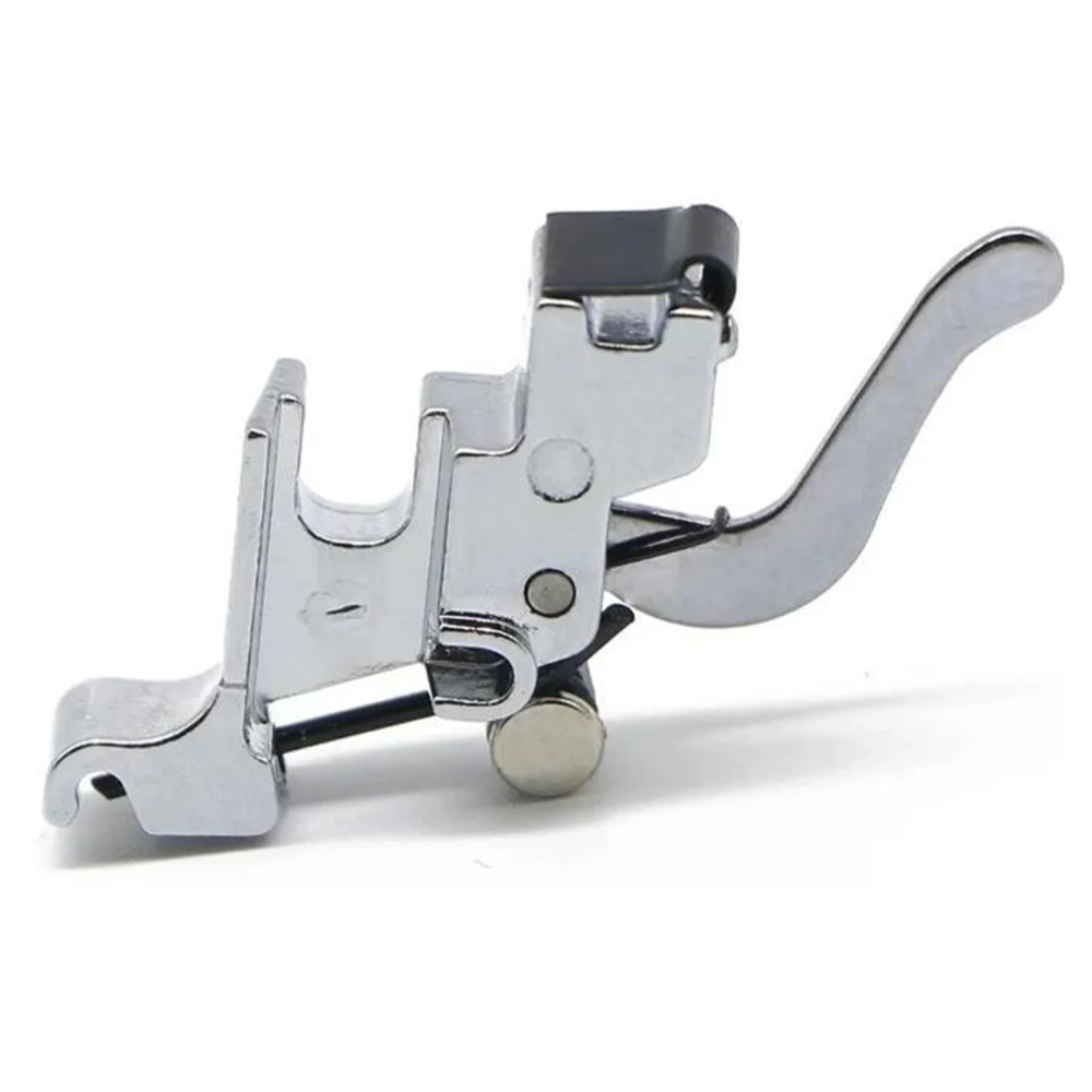 Snap On Shank Presser Foot Multifunctional Stainless Steel Quick Changing Snap On Low Shank Adapter Presser Foot Holder