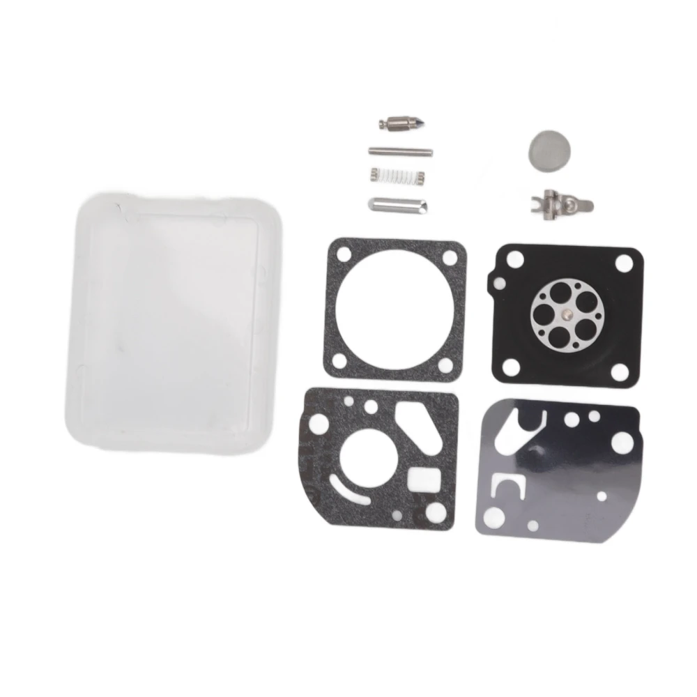 Carburetor Diaphragm Kit Gasket Metal and Paper for Zama RB 59 Repair Accessories Replacement Parts