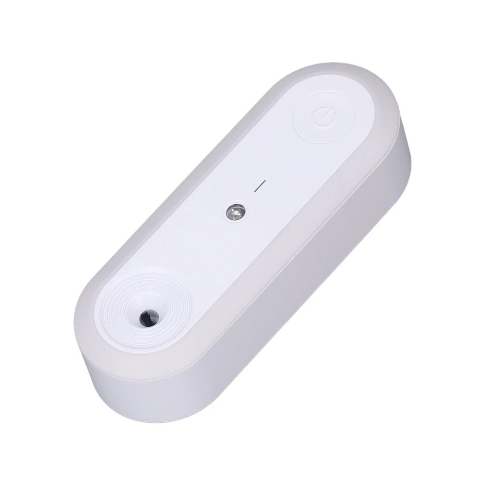 Air Purifier Night Light Small Plug in Negative Ion Generator Mini Freshener LED Intelligent Induction White 100‑240V EU Plug