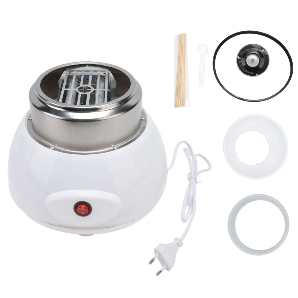 Portable Cotton Candy Machine Automatic Rapid Heating Low Noise Mini Candy Floss Machine for Kids EU Plug 230V