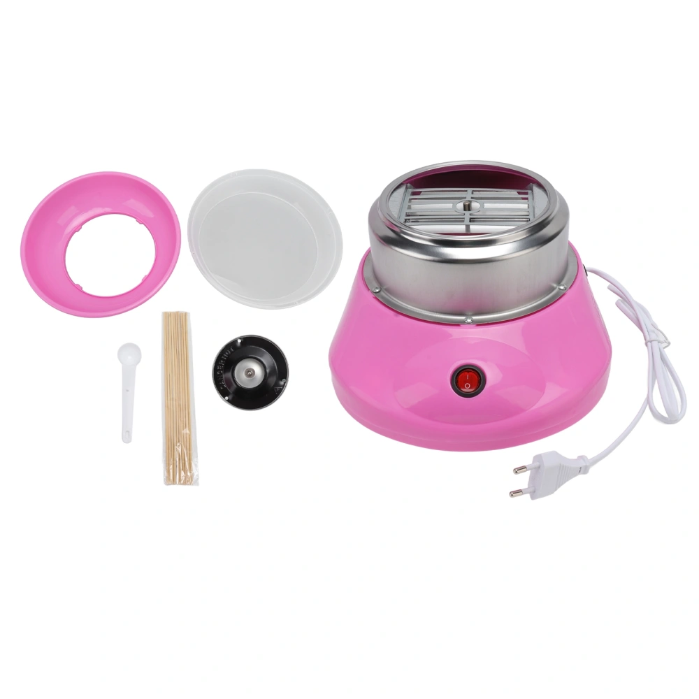 Cotton Candy Machine Full Automatic Mini Electric Cotton Candy Maker for Home Birthday Party EU Plug 220‑240V