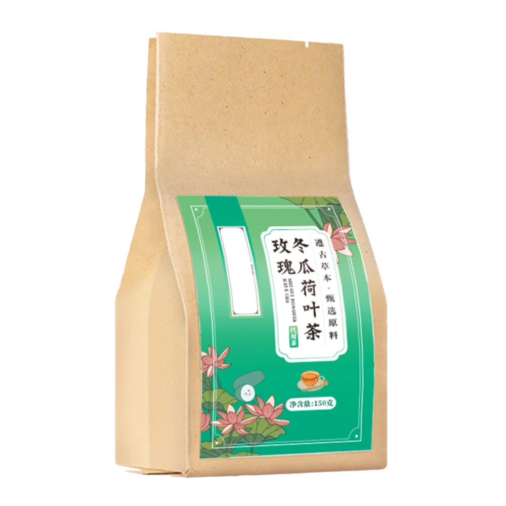 30 Counts Wax Gourd Lotus Leaf Tea Winter Melon Lotus Leaf Cassia Seed Orange Peel Barley Rose Herbal Tea Bags