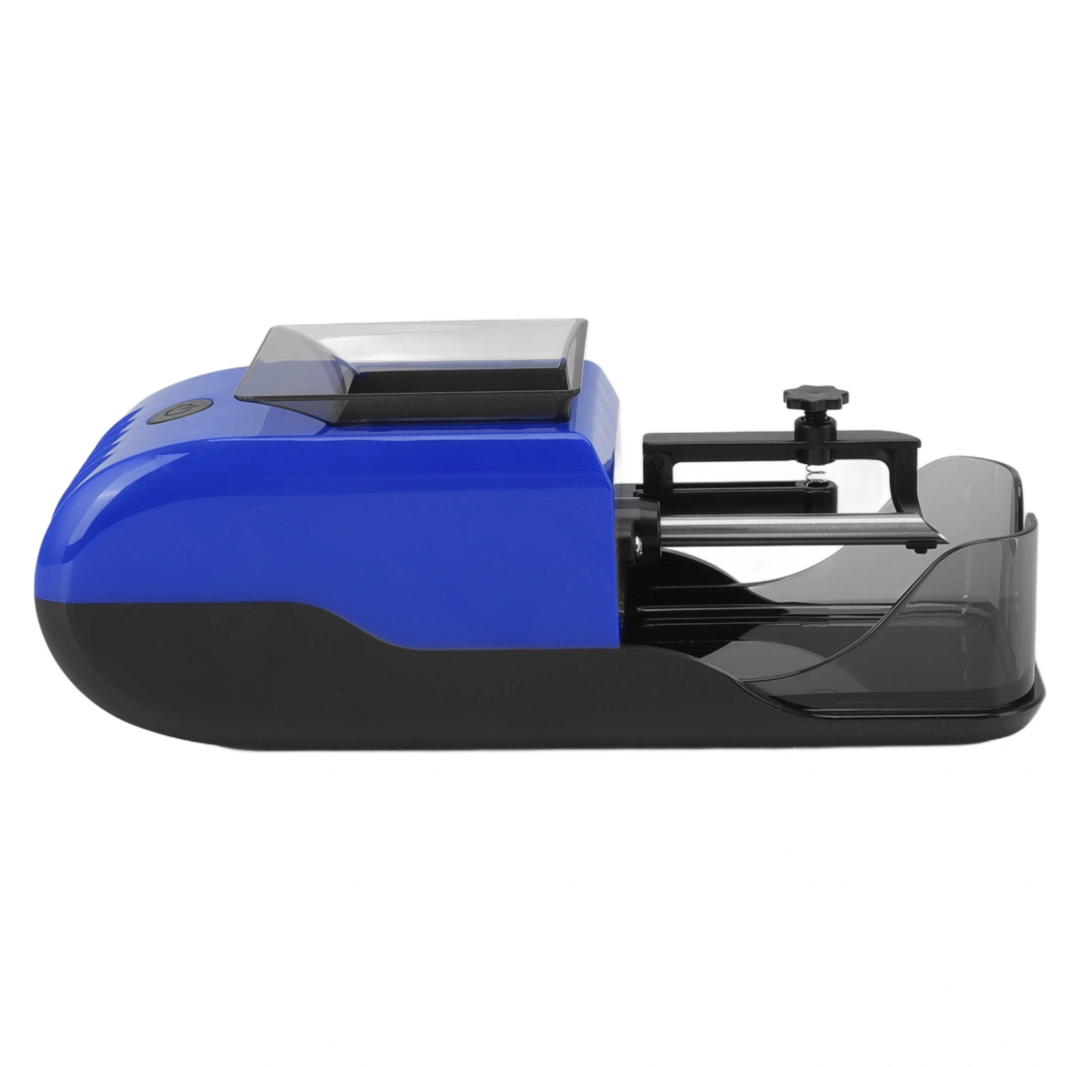 8mm Full Automatic Cigarette Rolling Machine Electric Cigarette Roller Maker 100‑240V Blue EU Plug