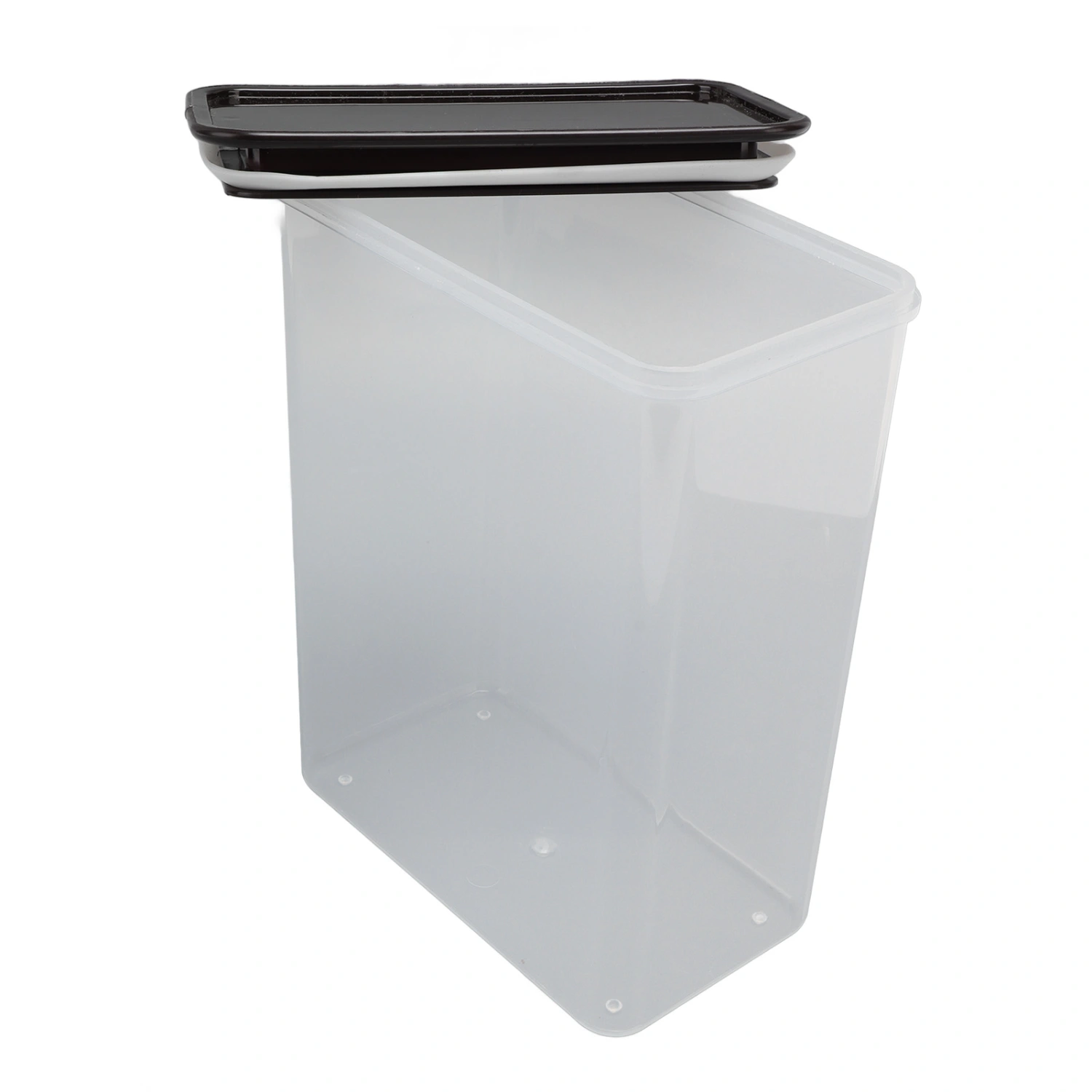 Food Storage Container Sealed Transparent Coffee Bean Organization Container for Grain Rice Nuts L 1000ml