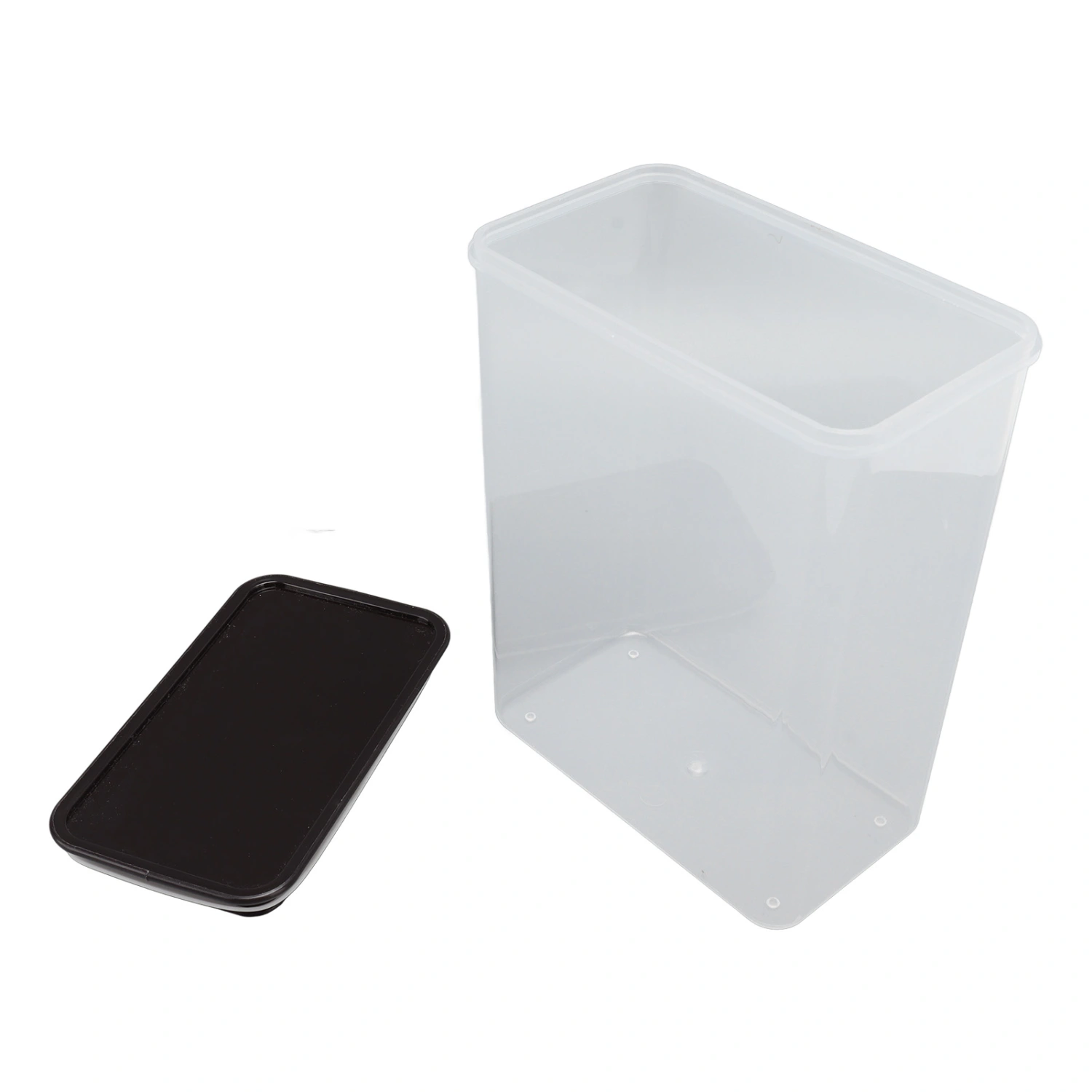 Food Storage Container Sealed Transparent Coffee Bean Organization Container for Grain Rice Nuts L 1000ml