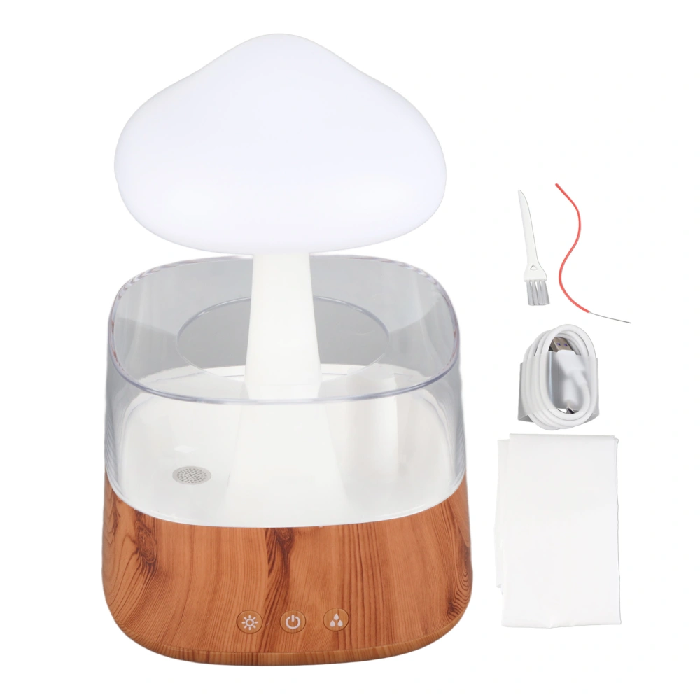 Portable Raining Cloud Humidifier Aroma Diffuser for Hotel Bedroom Home Gift