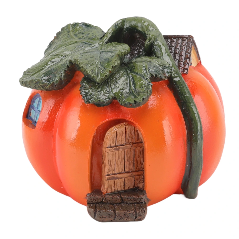 Garden Pumpkin Decoration Synthetic Resin Outdoor Pumpkin Ornament for Outdoor Indoor Party Festival Events Big Pumpkin Room