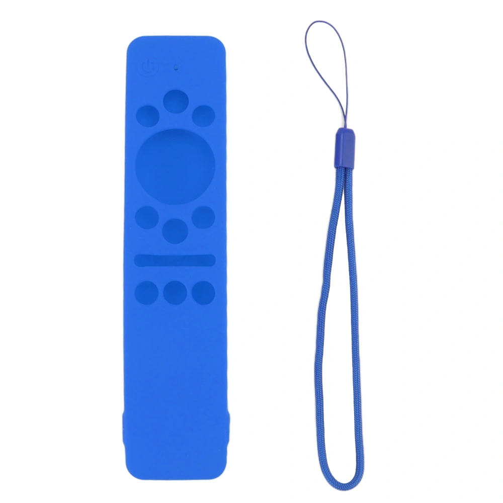 Silicone Protective Cover Case for Samsung Smart TV Remote Control BN59 01259E 1259B 1312A 1312B Blue