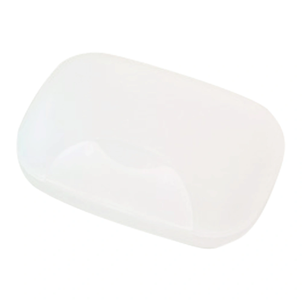 Travel Soap Container Waterproof Portable Bar Soap Case Holder Leakproof Soap Box for Home Hotel Clear Frosted Color