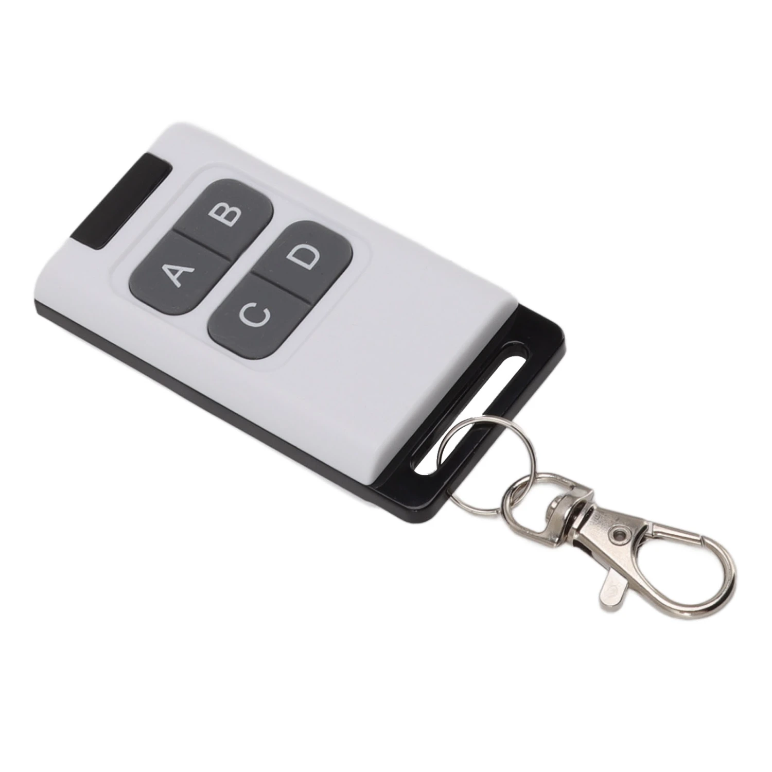 433MHz Cloning Remote Control 4 Keys Remote Control Key Fob Electric Garage Door Universal Remote Keychain