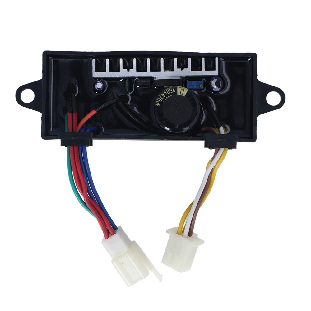 AVR Engine Voltage Regulator Plastic 5 to 6.5KW Voltage Regulation Engine Voltage Control Module for Repair