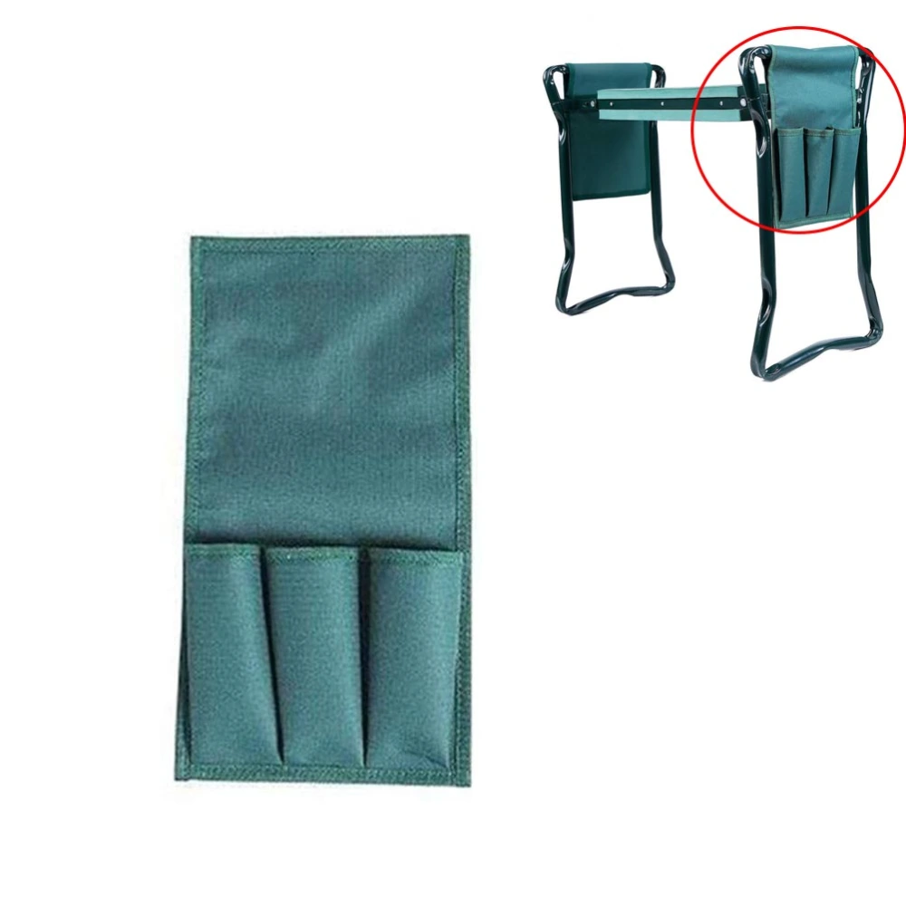 Garden Kneeler Side Bag Foldable Gardening Tool Pocket Garden Stools Cloth Bag