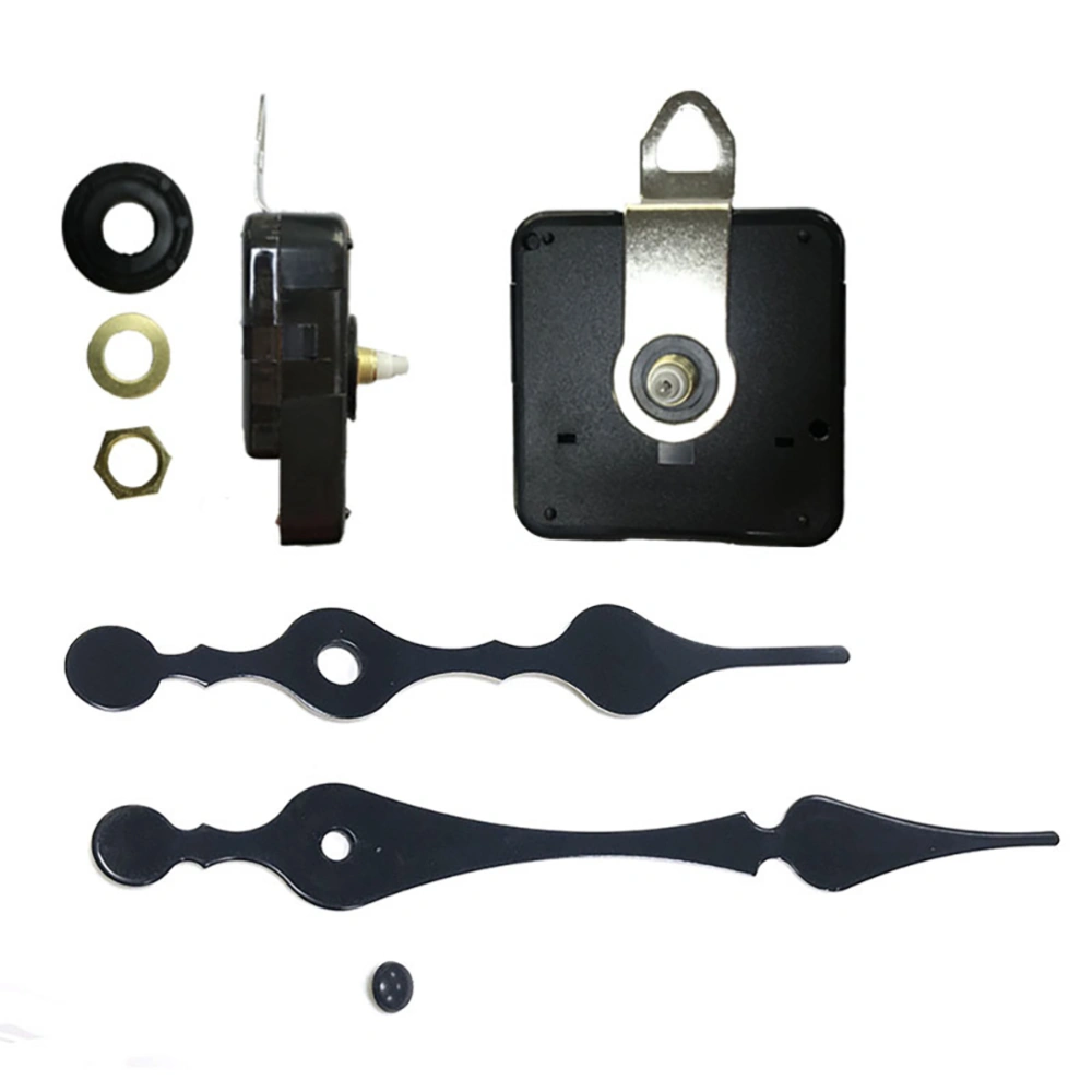 High Torque Quartz Clock Movement Clock Replacement Mechanism with Long Spade Hands for DIY Clock