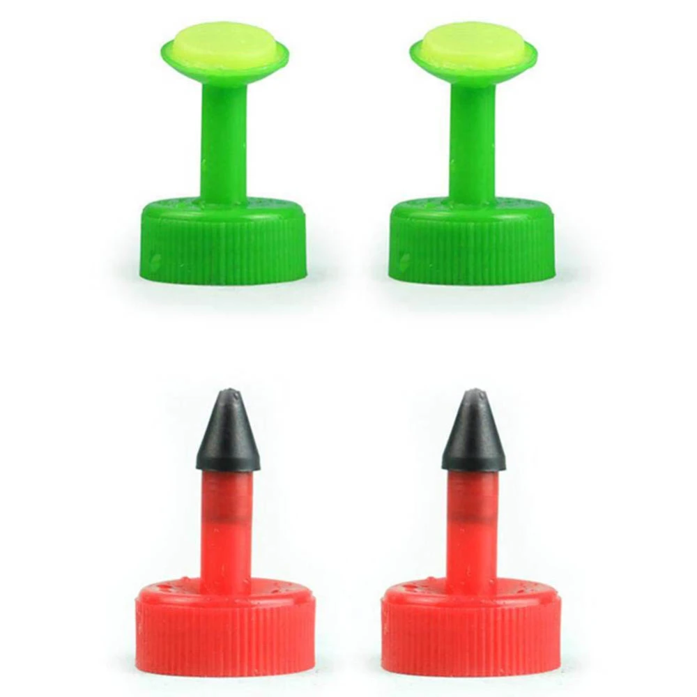 4Pcs Plant Watering Device Simple Watering Can Sprinkler Nozzle Watering Bottle Spray Nozzle