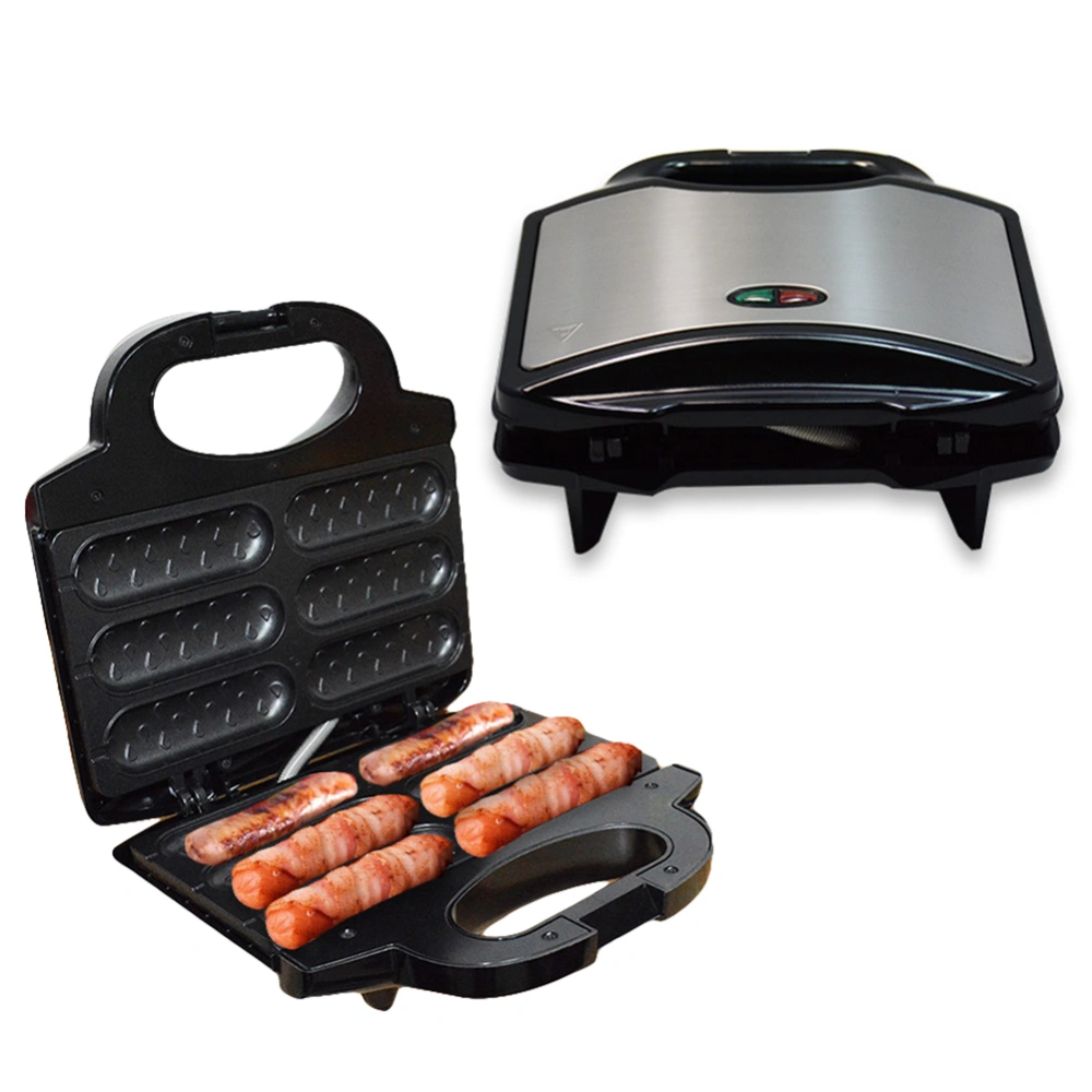 Hot Dog Warmer 850W Household Breakfast Machine for Home EU Plug 220