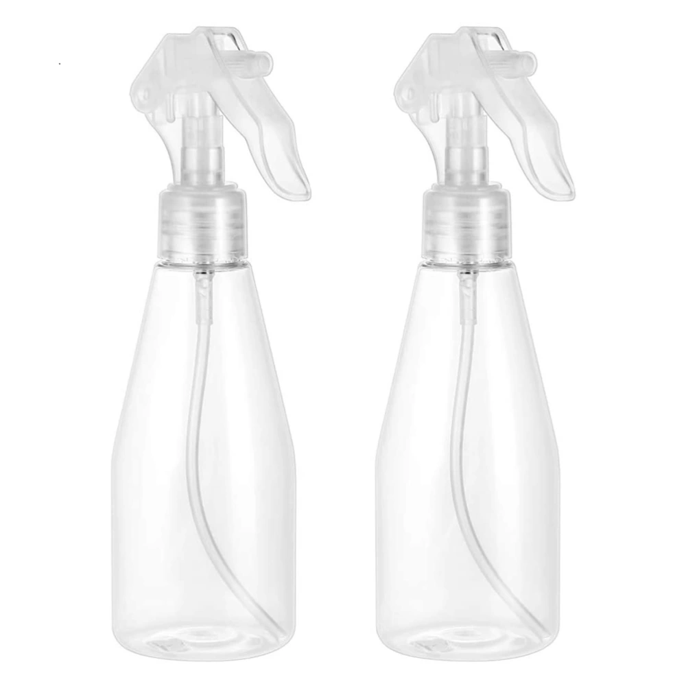 2PCS 200ml Spray Bottles Plant Watering Can Refillable Hairdresser Sprayer