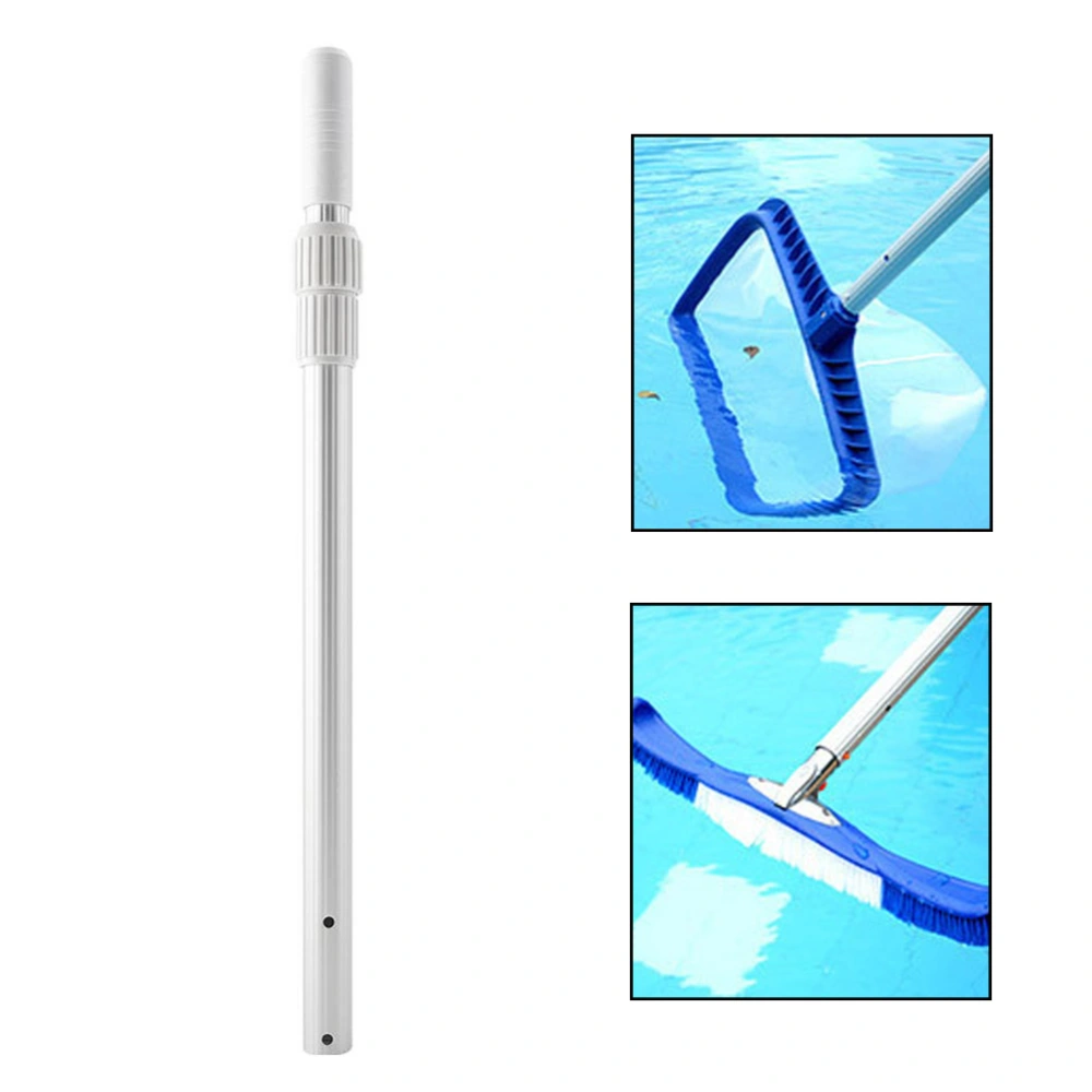 Swimming Pool Pole Aluminium Telescopic Pole Multifunction Long Handle Pole for Pool Cleaning