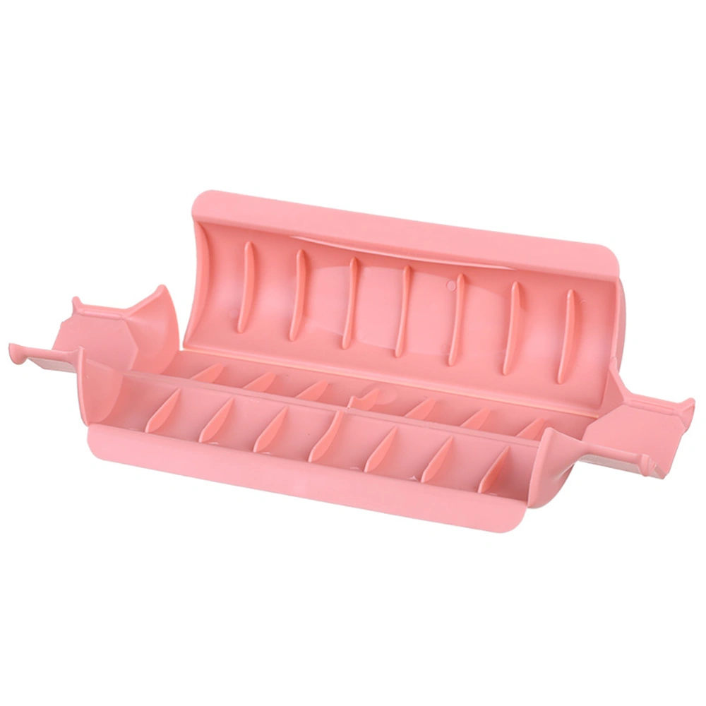 Barbecue Meat Skewer Box Barbecue Meat String Tool Portable Meat Skewer Case