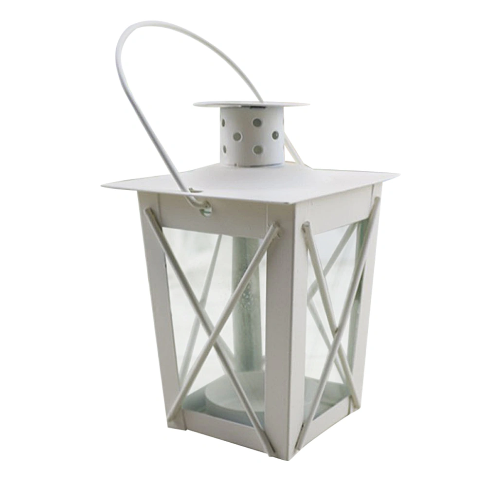 Vintage Metal Mini Decorative Candle Lanterns Tealight Candle Holder Decoration for Birthday Parties Wedding Centerpiece