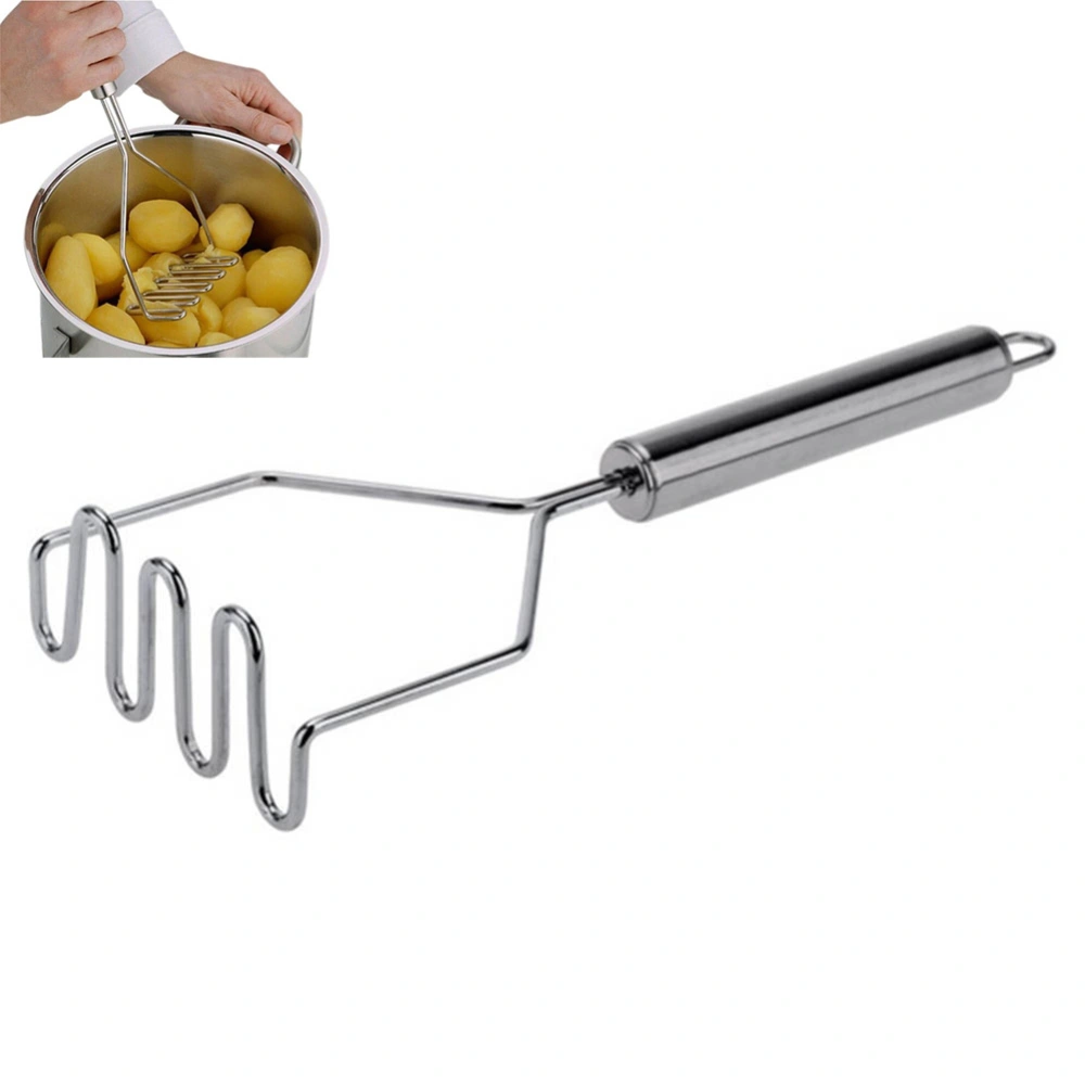 Stainless Steel Kitchen Potato Mud Masher Cooking Tools Ricer Fruit Vegetable Pressure Machine Kitchen Gadget