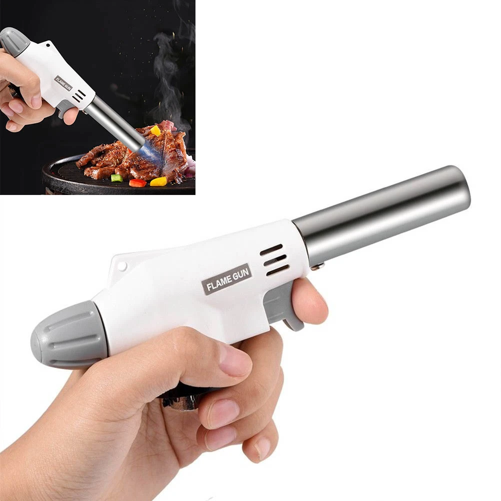 Blow Torch Culinary BBQ Kitchen Best Food Cooking Home Kitchen Torch Chef Food