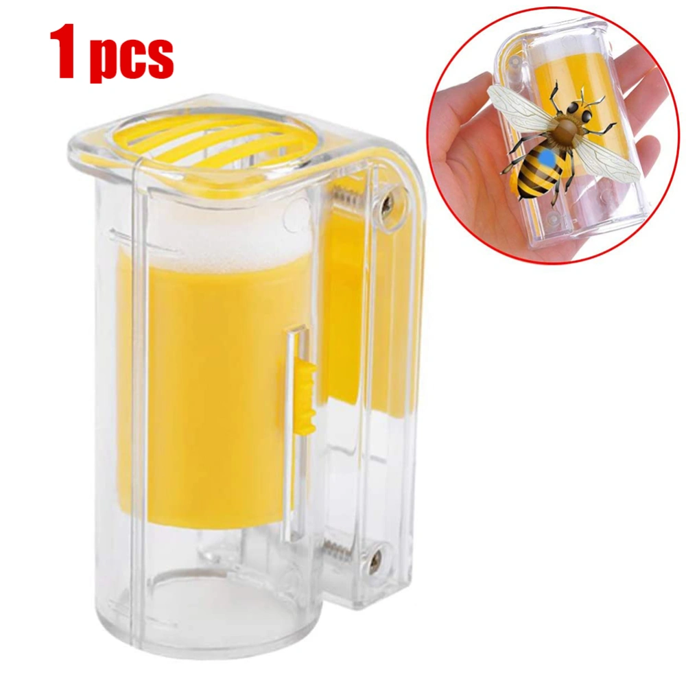 Queen Bee Catcher Bee Queen Marking Bottle Queen Bee Cage Beekeeping Tools