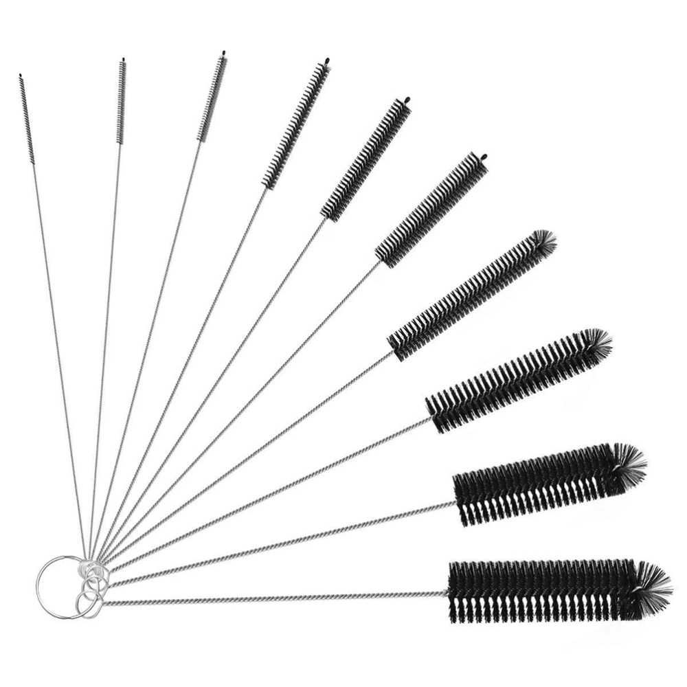 Bottle Cleaning Brush Hardware Tattooing Equipment Tool Brush Multipurpose Durable Stainless Steel Cleaning Brush