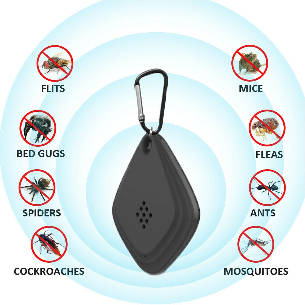 Ultrasonic Pest Repellent Electronic Mosquito Device USB Pest Repellent