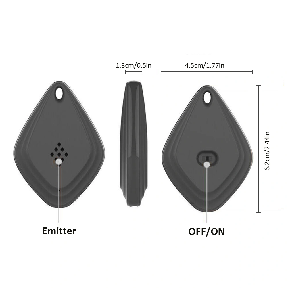 Ultrasonic Pest Repellent Electronic Mosquito Device USB Pest Repellent