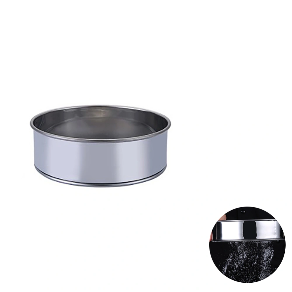 Stainless Steel Flour Sifting Sifter Sieve Strainer Cake Baking Household Kitchen Tools