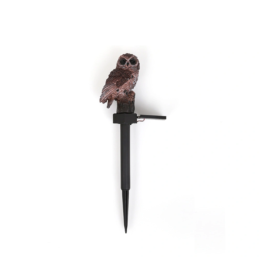 LED Solar Owl Lawn Light Garden Lights Energy Saving Portable Outdoor Decorative Lights