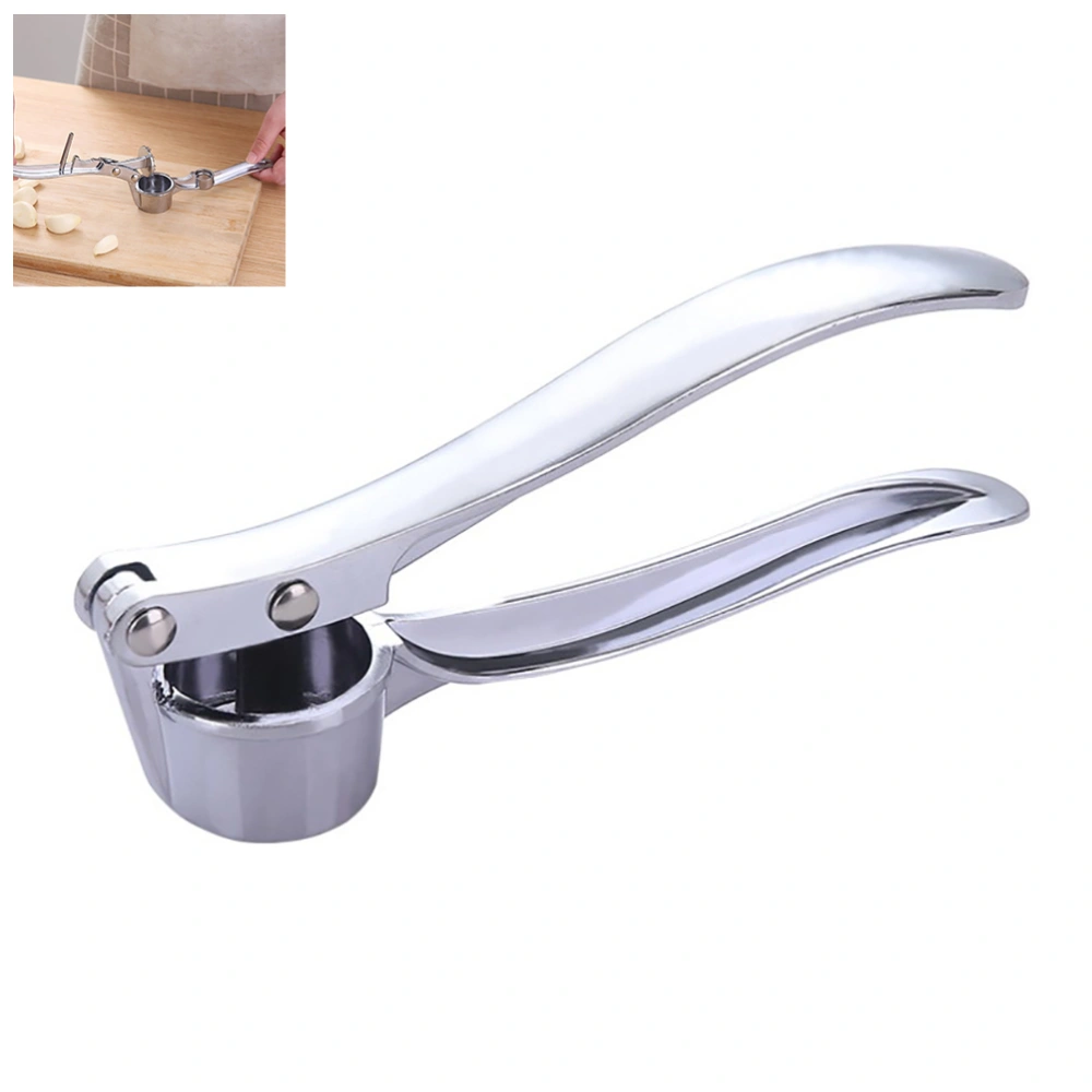 Multifunctional Garlic Press Mincer Ginger Crusher Peeler Squeezer Garlic Presser Professional Food Props