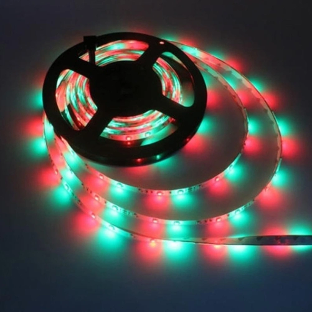 5/10/20M Flexible LED Strip RGB Color Changing Light Bar with IR Remote Controller
