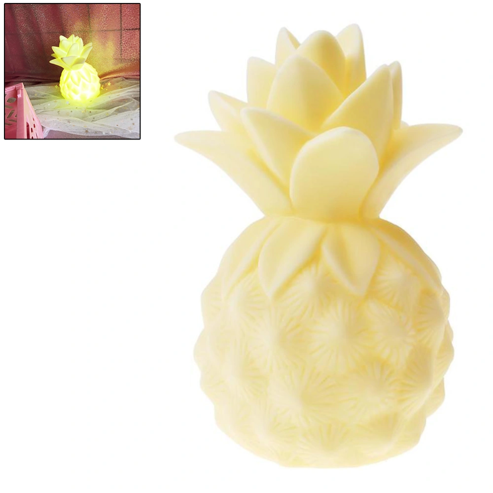 LED Cartoon Pineapple Night Light Nursery Lamp Bedroom Bedside Lamp