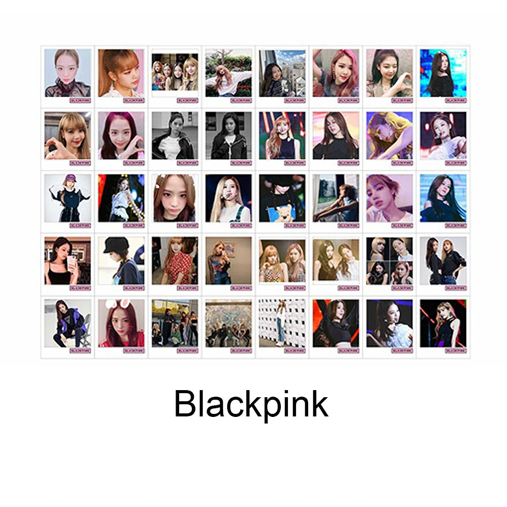 40pcs/Set KPOP Star Photo Card Postcards Card for Fans