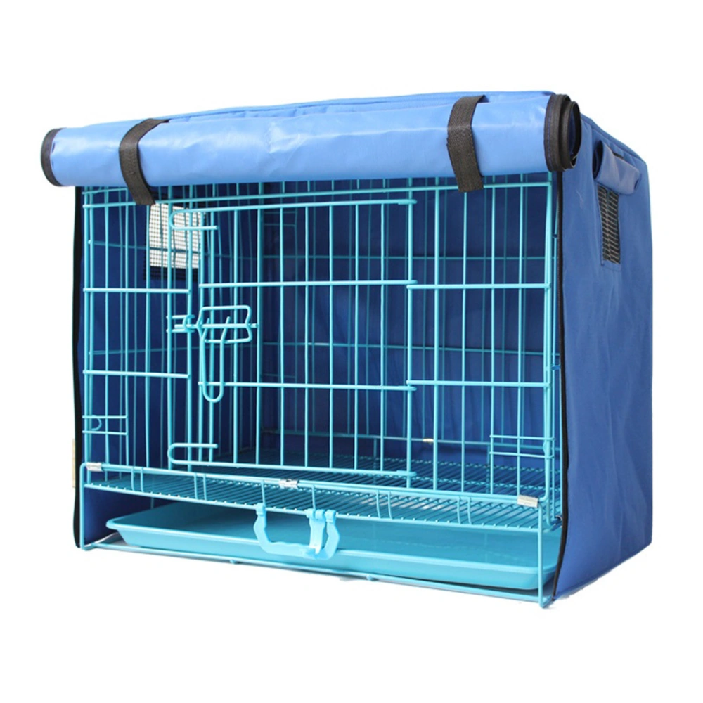 Windproof Pet Cat Rabbit Dog Crate Cover Breathable Waterproof Four Seasons Cages Cover