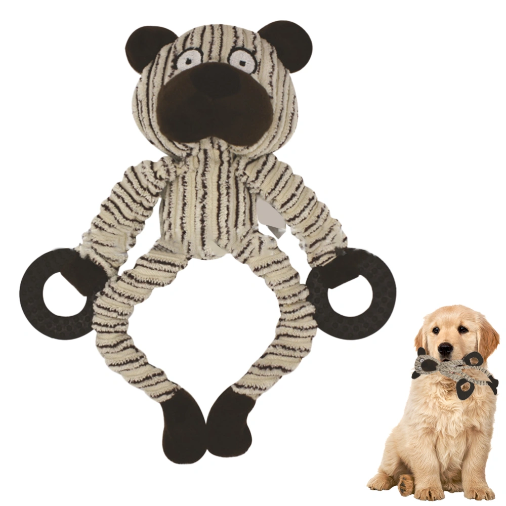 Dog Toy Animal Plush Toy Dog Chew Toy Interactive Toy for Small Medium Large Dogs