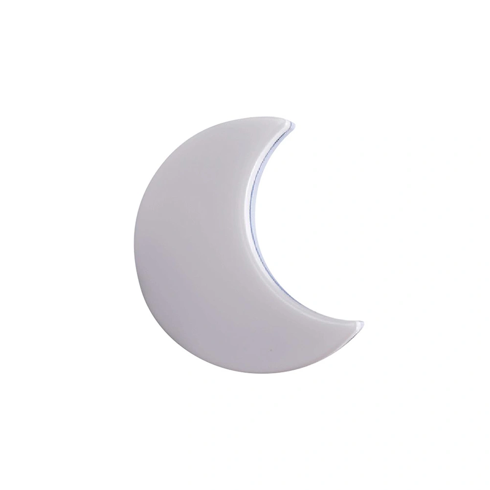 2Pcs Light Sensor Control Moon Shape LED Night Lights Children Bedroom Bedside Lamp Night Lights