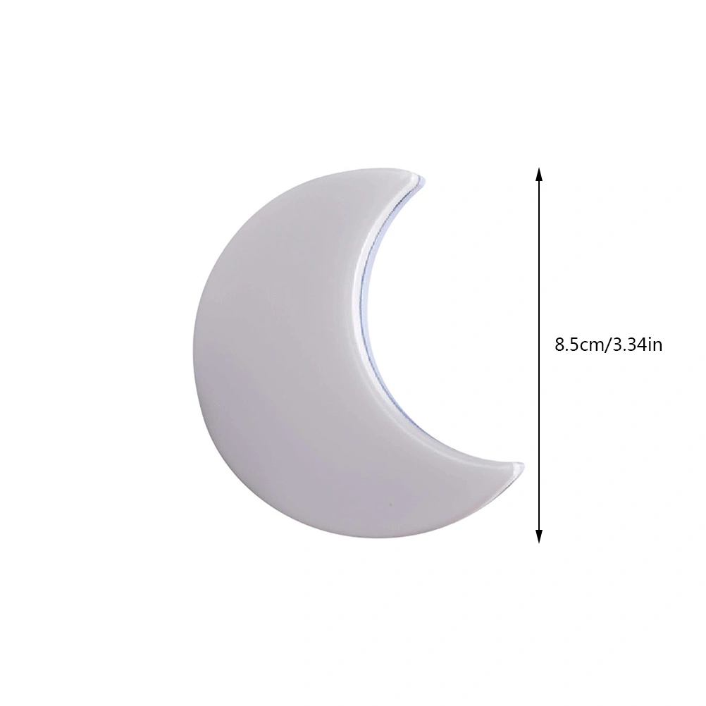 2Pcs Light Sensor Control Moon Shape LED Night Lights Children Bedroom Bedside Lamp Night Lights