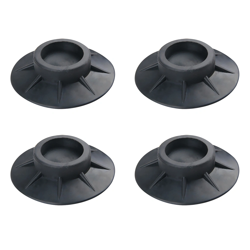 4PCS Washer Dryer Stabilizer Pads Antivibration and Anti Walk Pads Washing Machine Mats