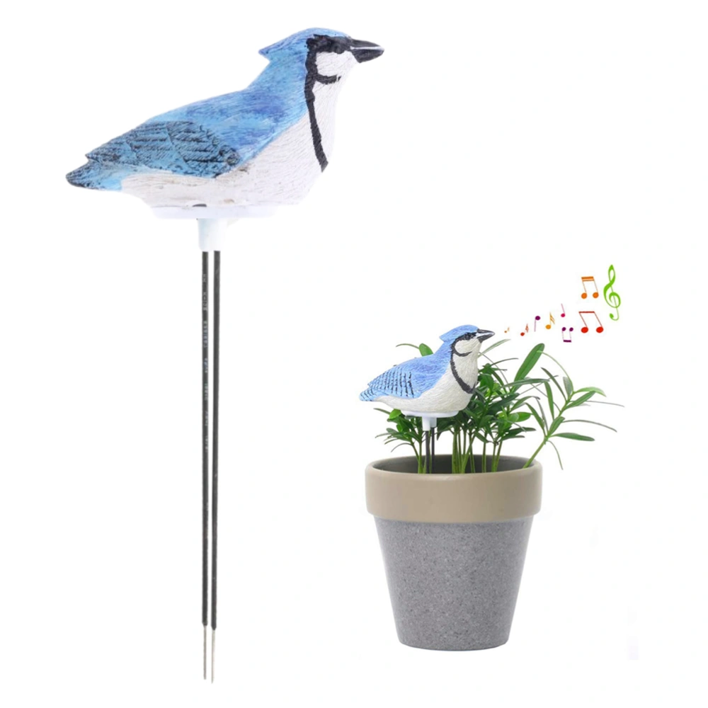 Soil Moisture Meter Watering Alarm Plant Water Tester Hygrometer Sensor Gardening Tool Kit for Planter Water Remind Warining Alert