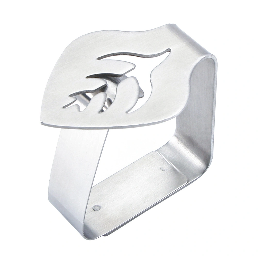 4PCS Stainless Steel Table Cloth Clips Adjustable Table Cover Clamps Table Cloth Holders for Home Picnic Party Wedding Outdoor and Indoor