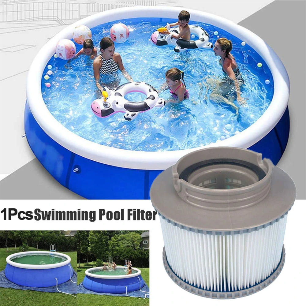 Replacement Filter Cartridge for Swimming Pool Bathtub Pool Filter Net