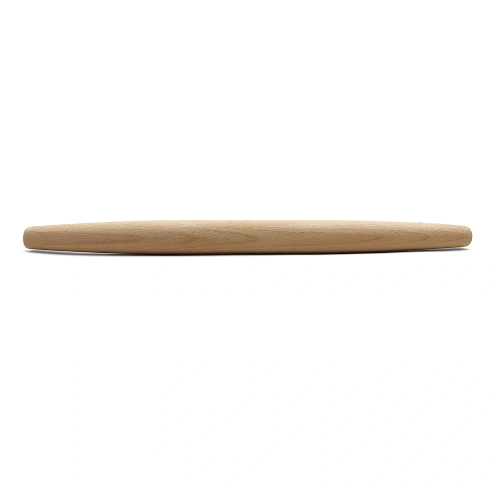 French Rolling Pin for Baking Wood Rolling Pins for Pizza Pasta Pastry Bread Kitchen Baking Tool