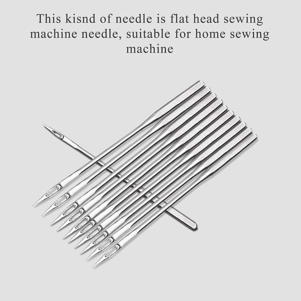 50Pcs Sewing Machine Needles Universal Home Sewing Needles for Singer Janome Varmax
