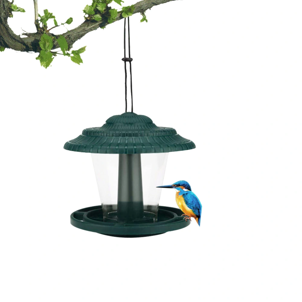 Automatic Garden Feeding Device Wild Bird Feeder Waterproof Hanging Feeder