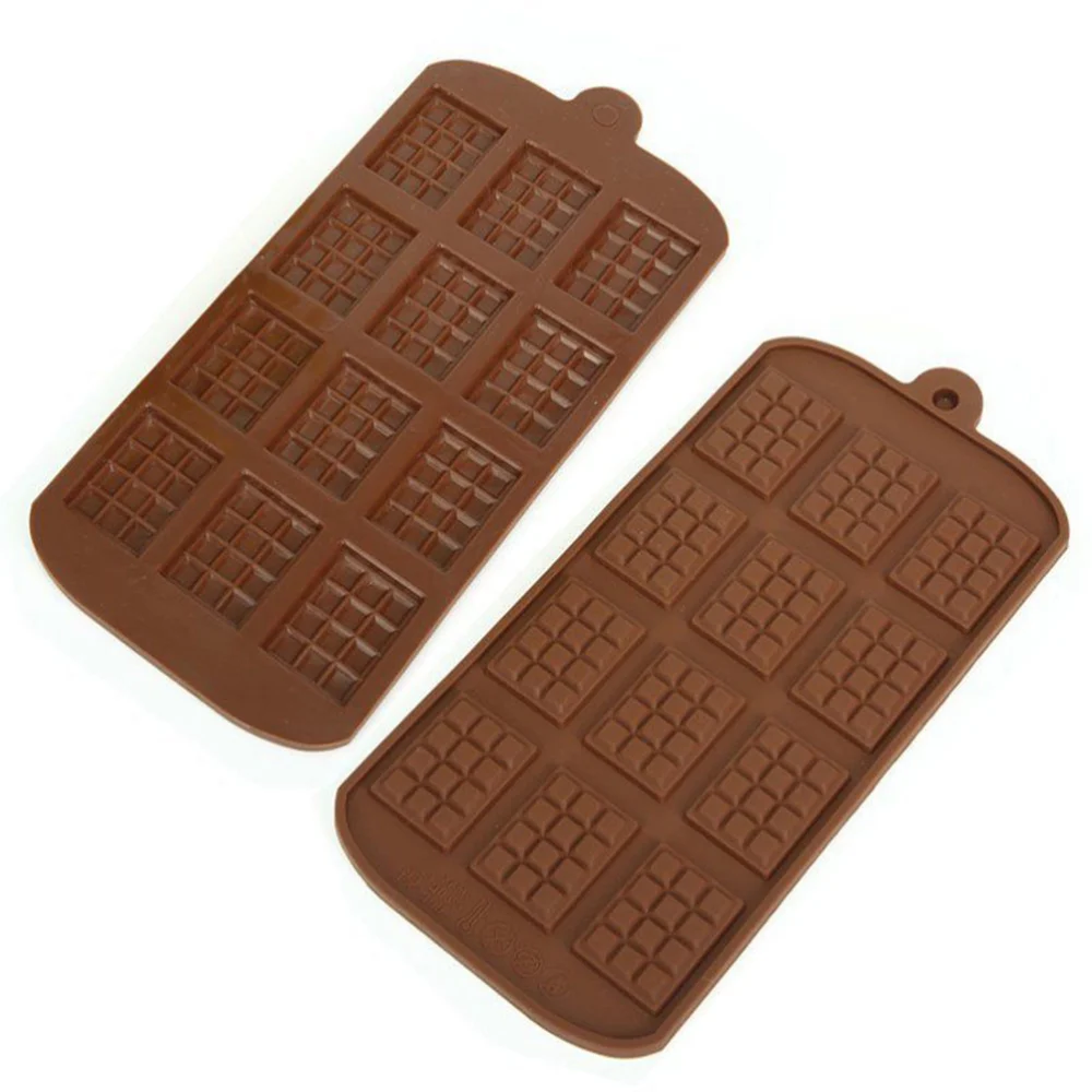 Silicone Mini Chocolate Mold Break-Apart Chocolate Non Stick DIY Baking Mold